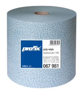 Profix Poly-wipe antisztatikus ipari törlő tekercs