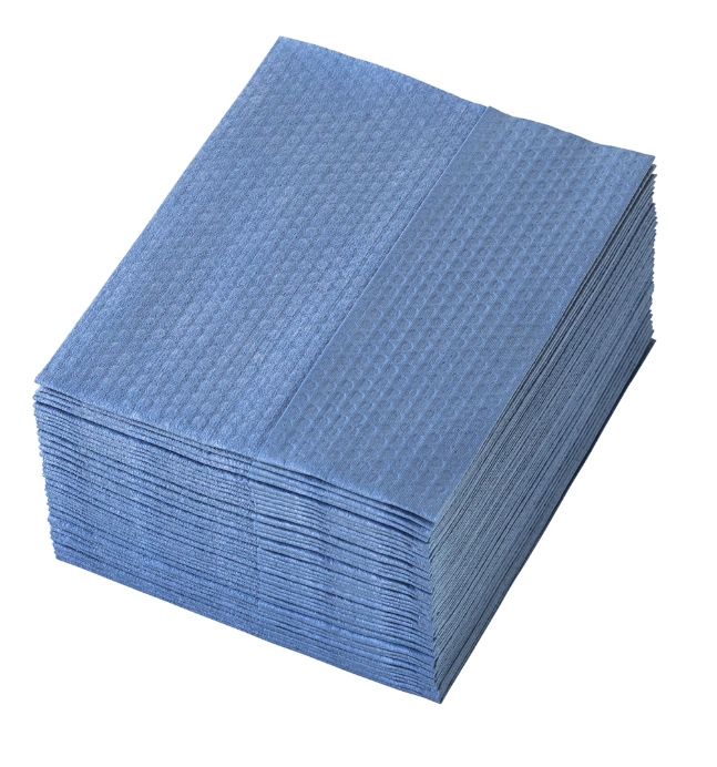 Profix Alpha Blue hajtogatott ipari törlő